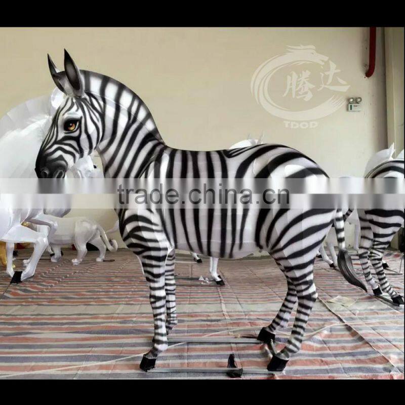 traditional manual zebra lantern