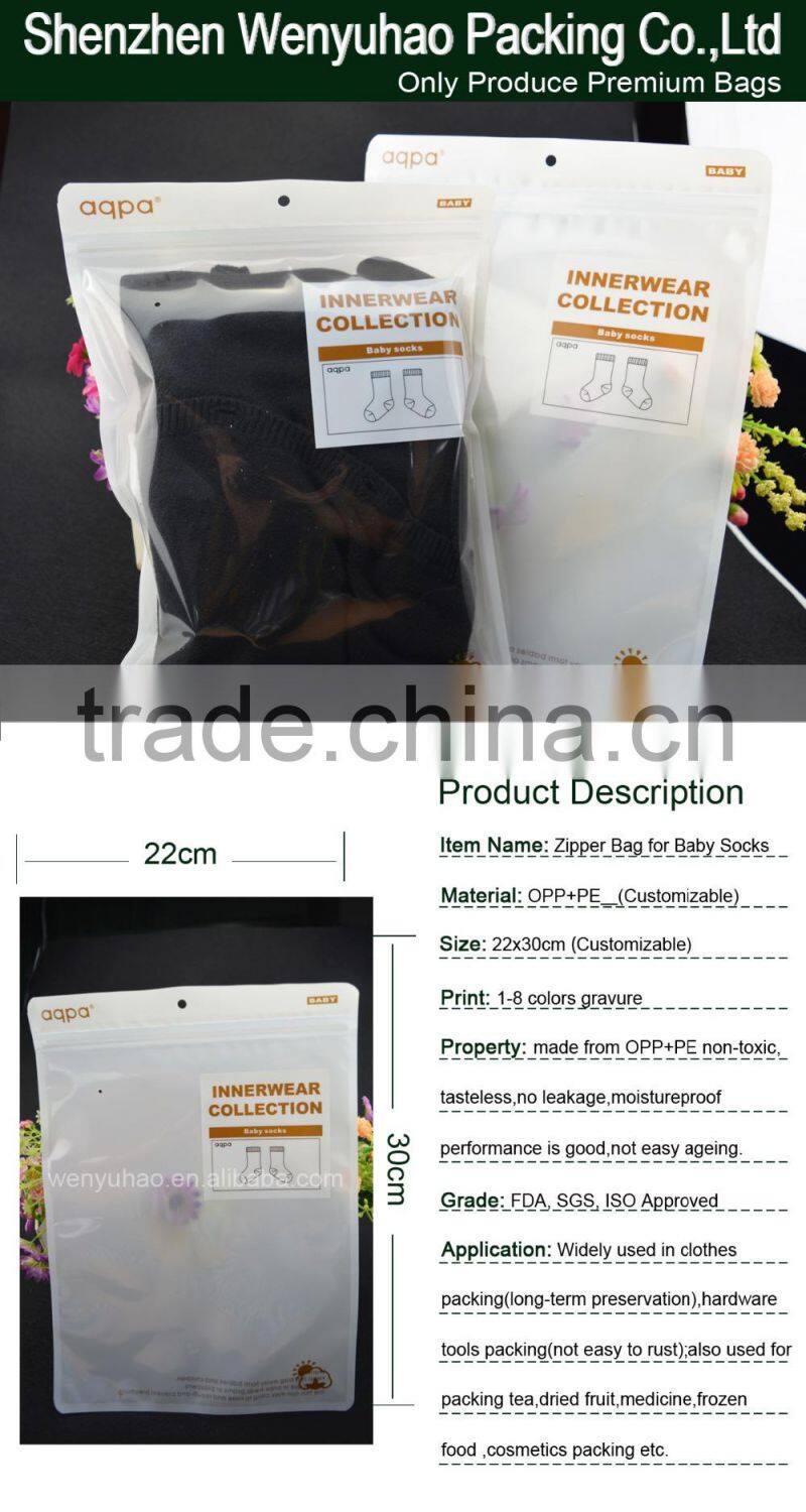 cheap clear garment bags for dresses or others , one side clear bag for clothes