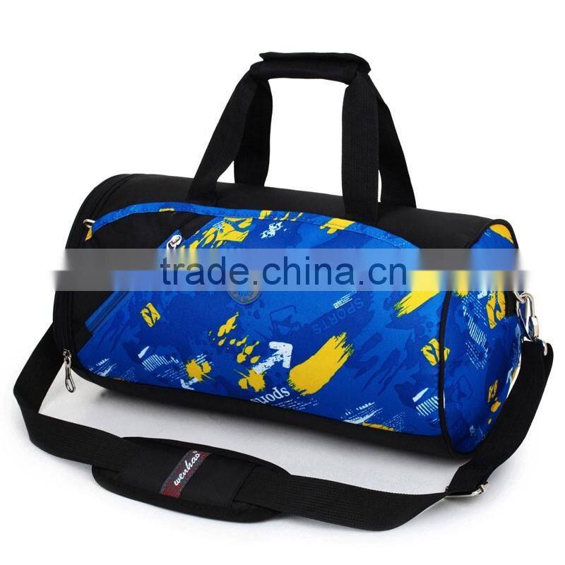 Travel bag duffle bag sport trendy bag with shoes compartment
