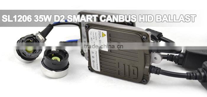 SpeedLight 24 Months Warranty Hight Quality 100% DSP Smart Canbus D2S Ballast