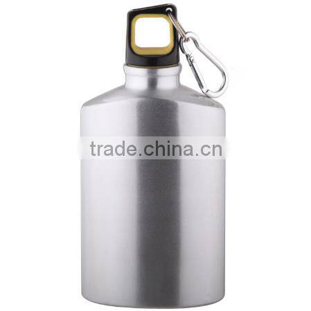 400/500/600ml flat bottom alcohol hip flask liquor bottle