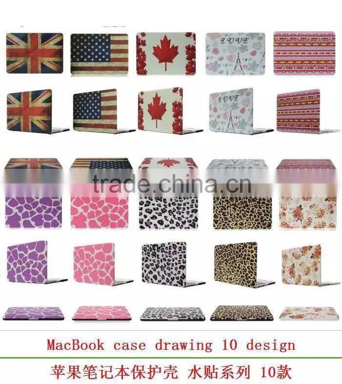 Plastic Crystal Hardshell Hard Case Cover For New Apple Mac Book