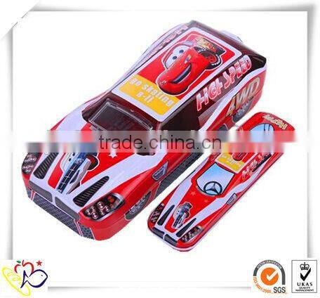alibaba metal car shape pencil box,metal pencil box,car shaped tin box supplier