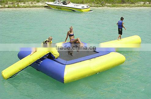 inflatable giant water trampoline for adults
