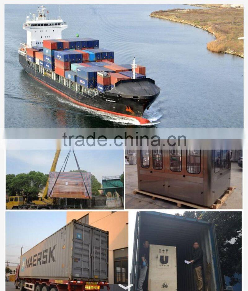 Automatic ce standard glass bottle filling machine