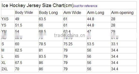 design your own cheap team ice hockey practice jersey wholesale