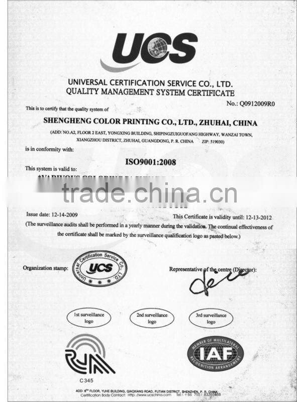 High quality hangtag