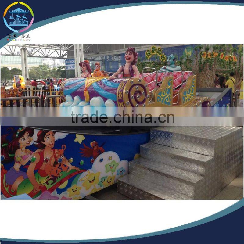 8-seat kids rotating flying toy car for sale