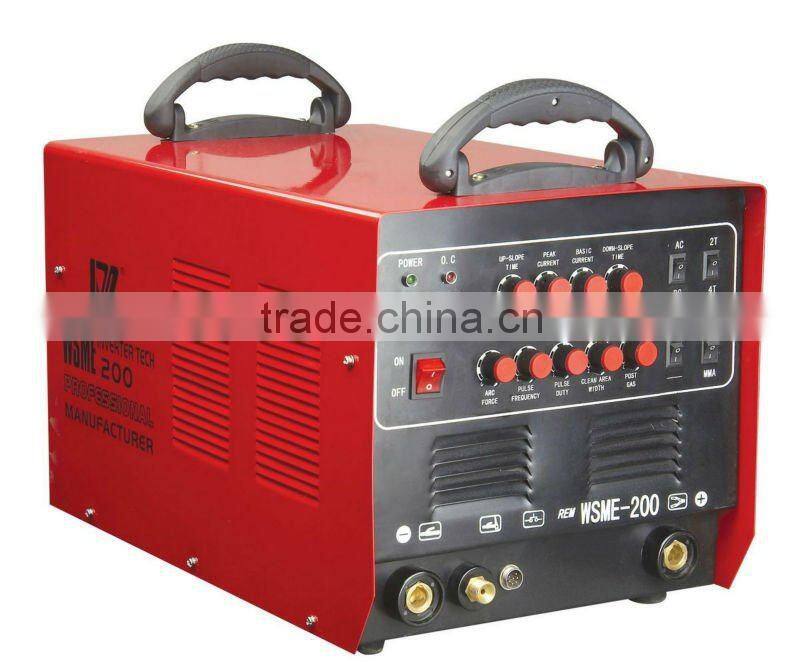 inverter ac dc aluminium tig welding machine