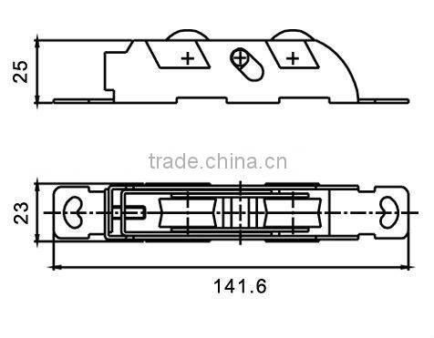 Aluminium Alloy Sliding Door Roller