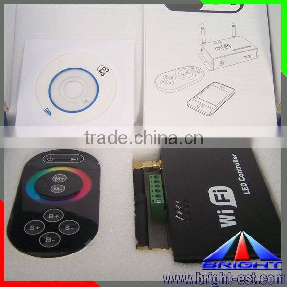 LED RGB RF Controller, Remote RGB Controller, Wireless RGB Touch Controller