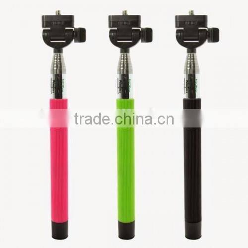 Monopod Selfie Stick with Bluetooth Shutter Release