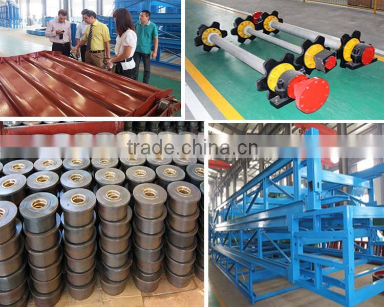 Plastic chain conveyor belt for complete paper mill
