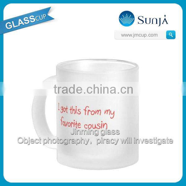 SH962 Home Use New Product Hot Milk Glass Drinkware Welcomed Children Glass Mug Cup