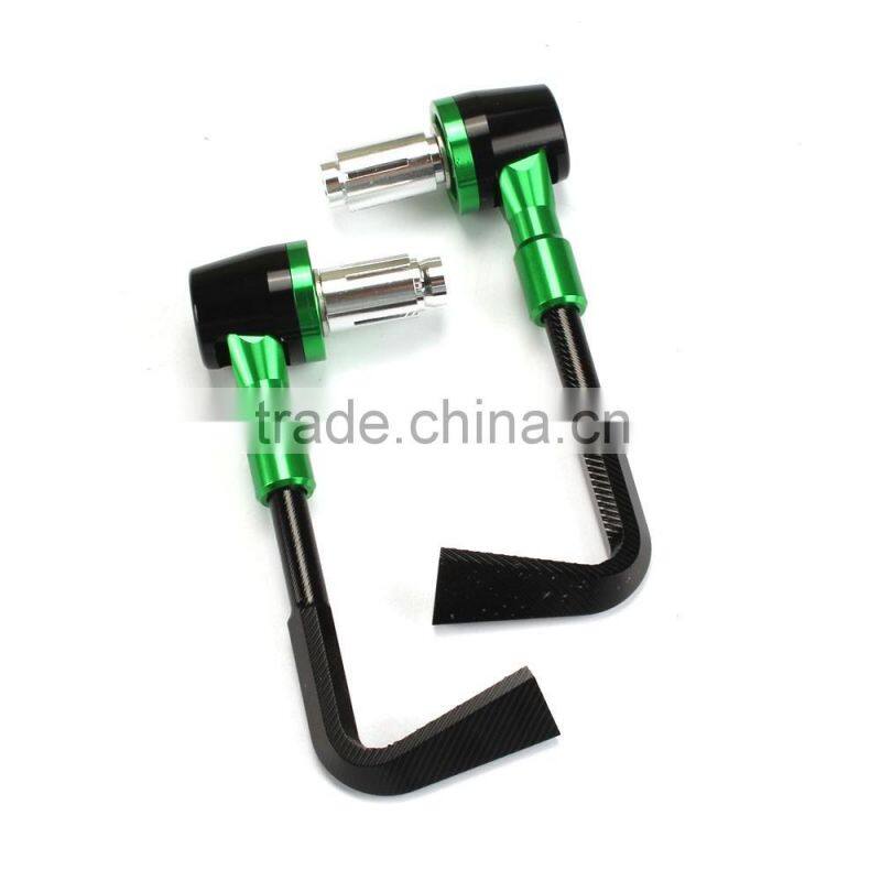 Soto Racing - Aluminum Protector Handlebar Brush Motorcycle Proguard Brake Clutch Levers Protect Guard Autobicycle Handgrip Guar