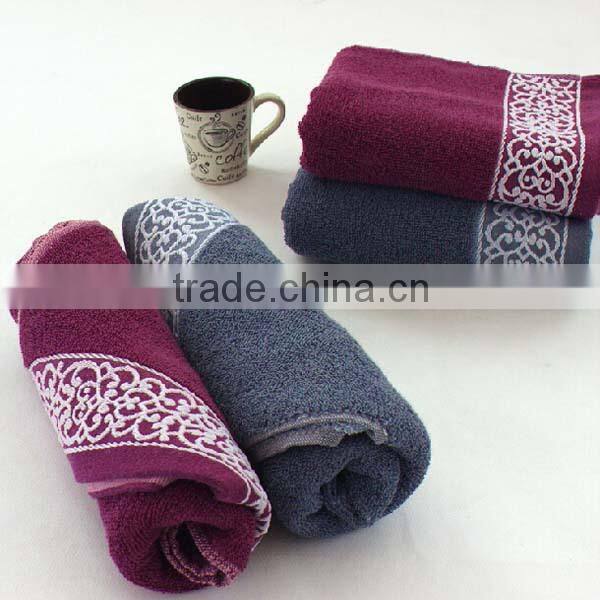 star product!100%bamboo fiber jacquard bath towel with yarn-dyed