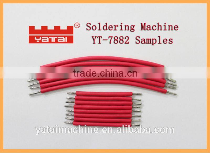 Automatic soldering machine-both ends