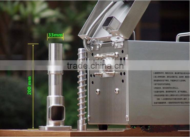 Hot and cold oil press machine suitable for a variety of raw materials