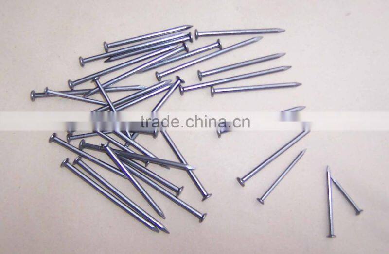 Common iron nail making machine/low noise high speed horseshoes nails making machinery