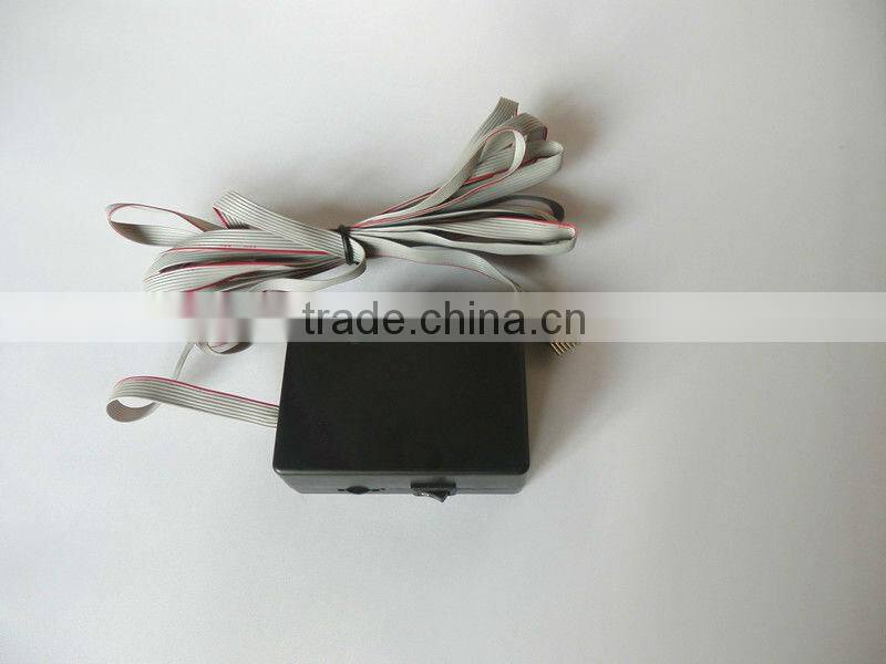 EL Lighting Car Sticker Blue LED Lighting