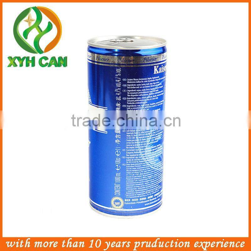XYH-002 Factory price tin can for beer /beer can cooler backpack