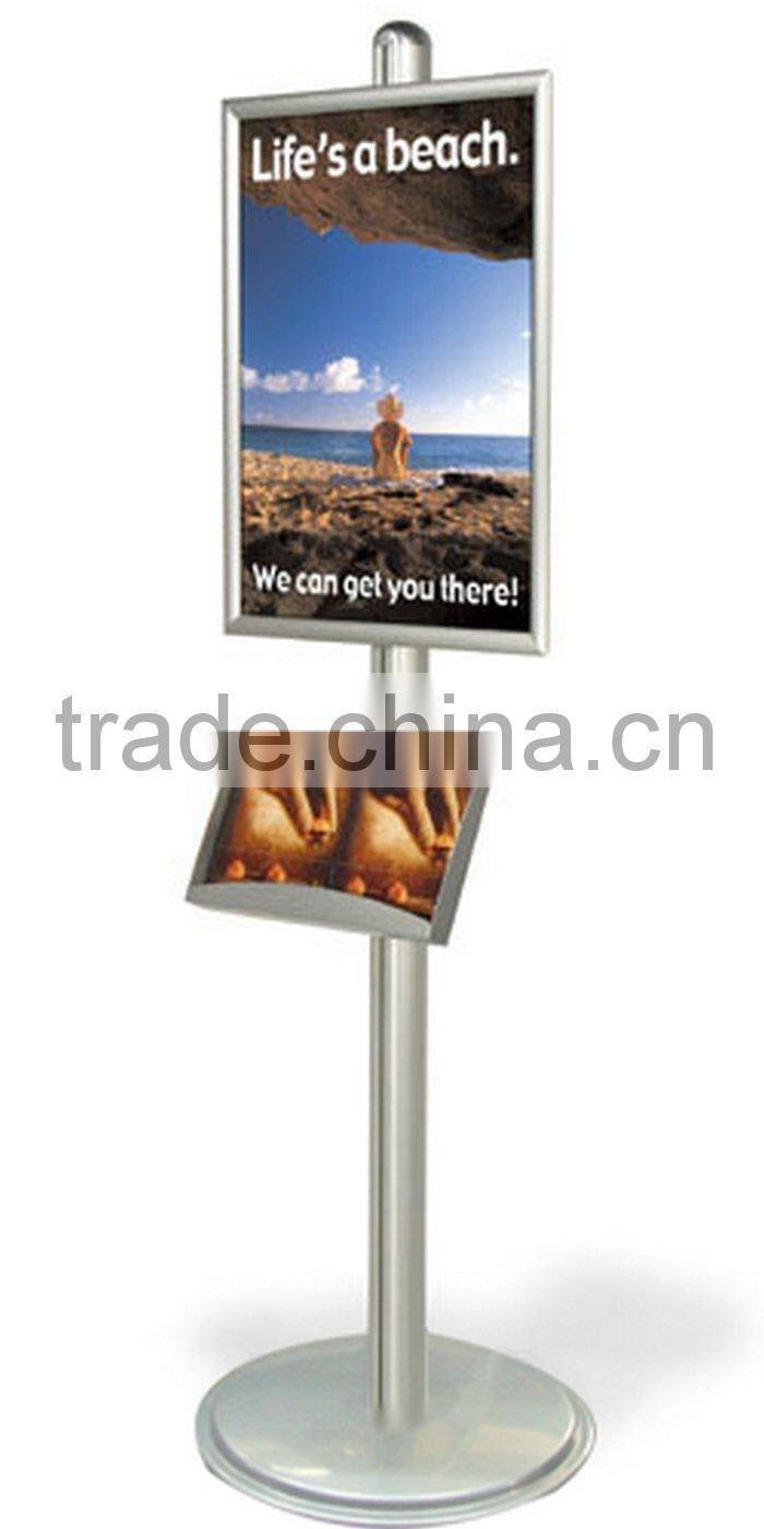 Customade 180CM Height Advertising A3 Poster Daisplay Stand