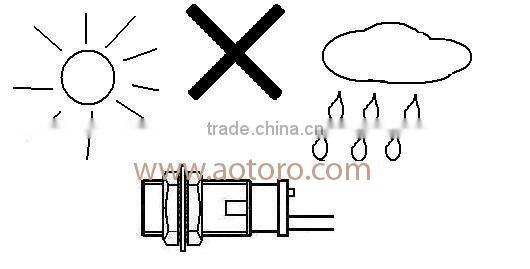 SR12-10DP2 hall proximity magnetic sensor quality guaranteed