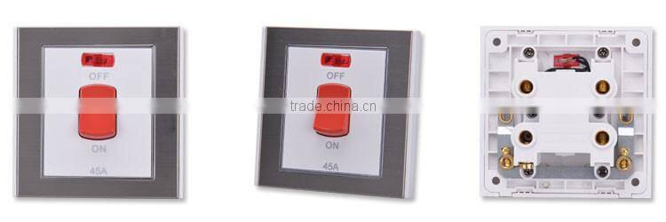 Warranty 10 years 45A wall lights with switch