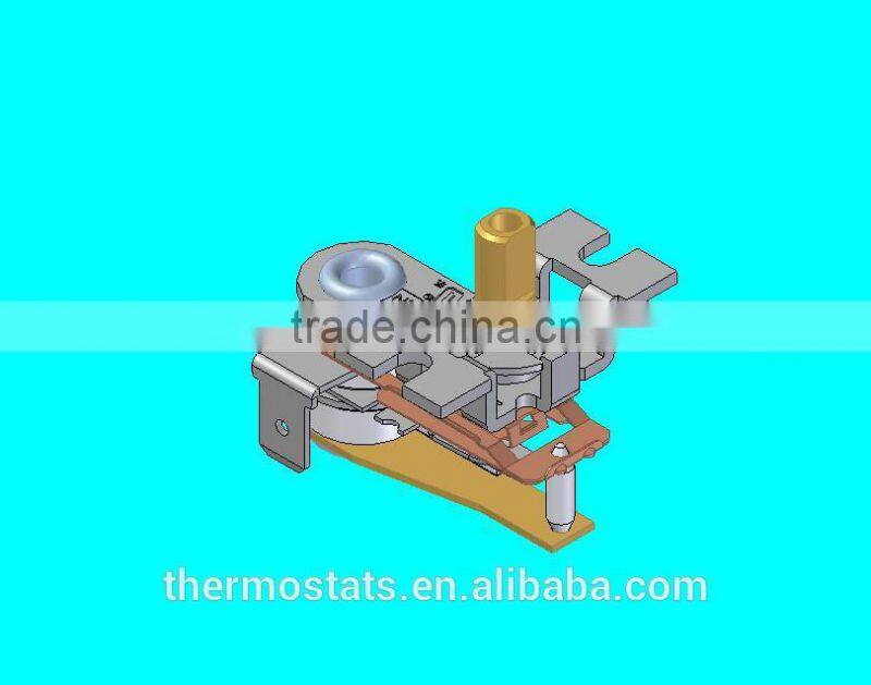 KST220 Electrical Adjustable Bimetallic Oven Thermostat