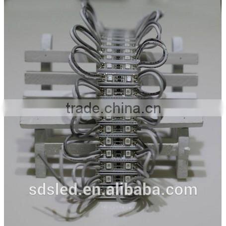 SDS display module IP65 Blue Light DC12V 20PCS SMD3528 LED module