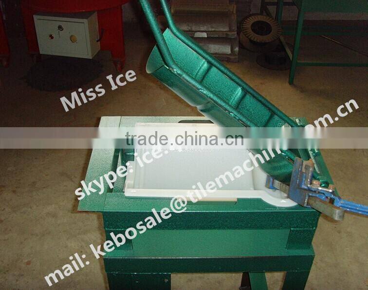 KB-125C the most simple ridge tile machine manual making