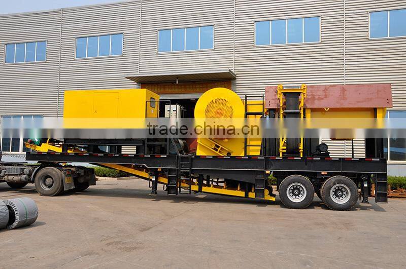 Mobile Stone Crusher Machine Price