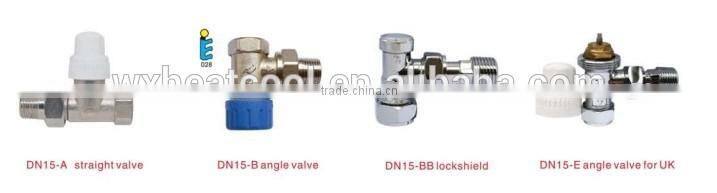 DN-15E 1/2" Angle Valve for UK