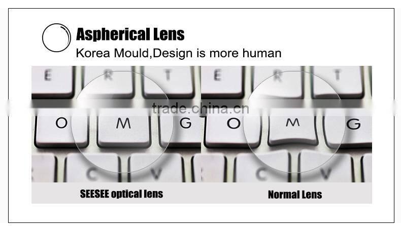 1.67 UV400 ASP MR-7 wholesale ophthalmic lenses best single vision lenses