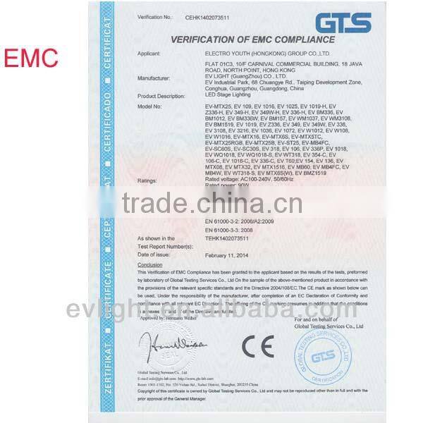 each pixel led bar18pcs rgbw wall wash light