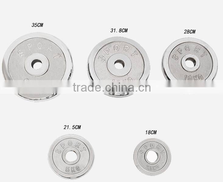 wholesale Weight lifting Bumper China Olympic barbell plate