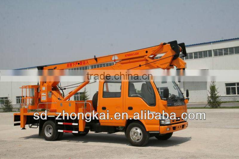 KaiFan Brand 16M Articulated Boom Aerial Working Platform