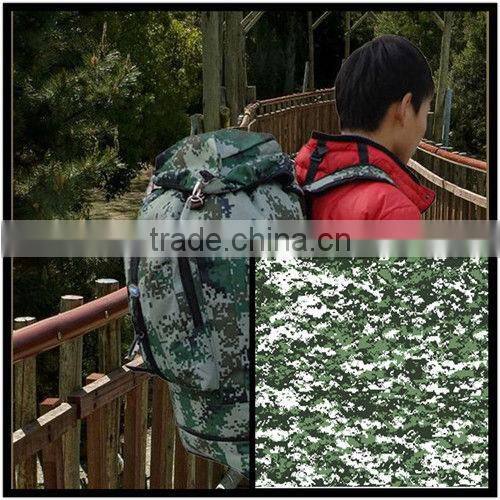1680d polyester camouflage oxford fabric for camouflage backpack
