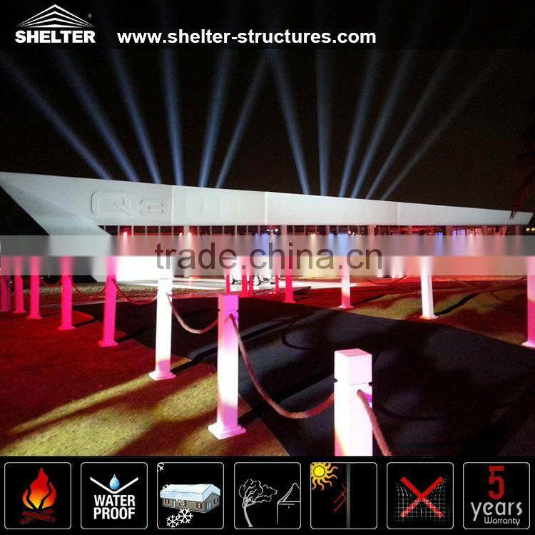 Mixed Party Event Tent Supplier with Aluminum Frame Easy Set up