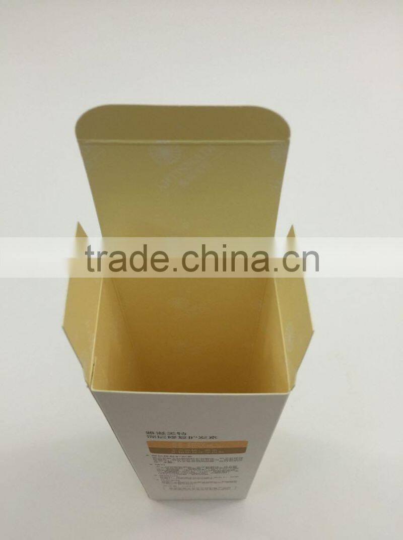 Skin care products packaging box for pregant woman