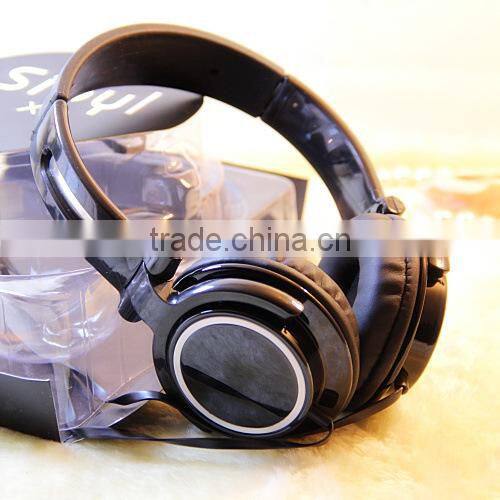 colorful promotion headphone / headsets for iphone/mp3/ipad