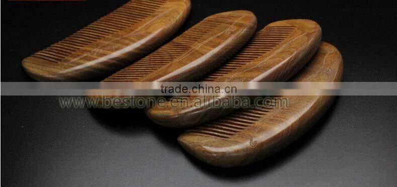 Green Sandalwood Pocket Comb Wholesale