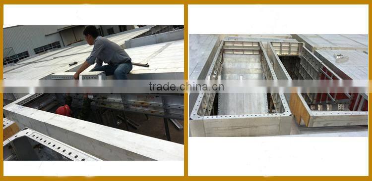 Light Weight Aluminum Formwork for Building