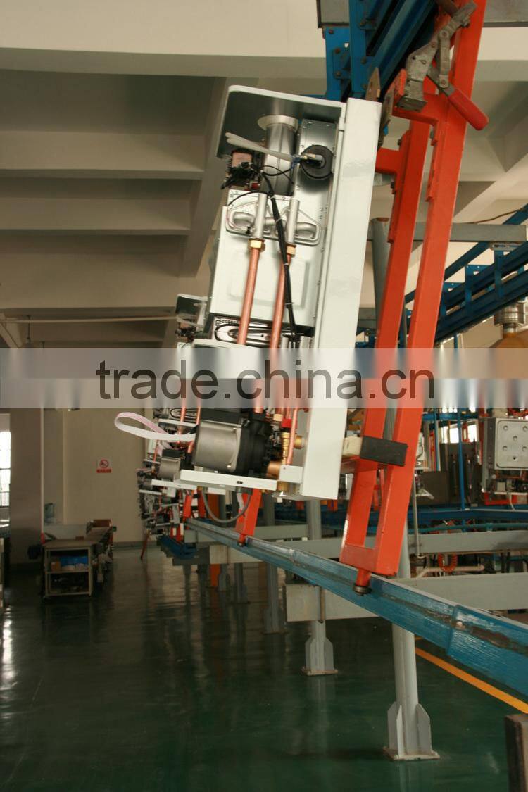 16-40kw Italian tech natural gas boiler Model D wall mounted gas boier for safe heating system CE