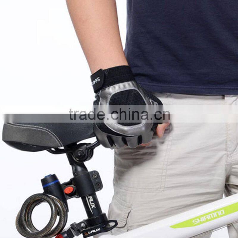 Mens Half-finger Riding Cycling Motorcycle Gloves