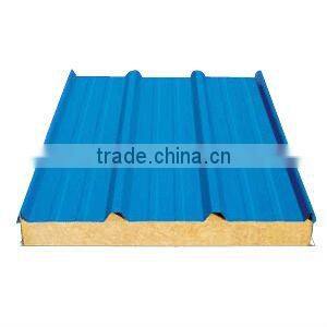 Color steel Rockwool sandwich panel