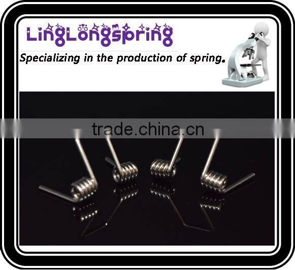 spiral torsion spring double torsion spring