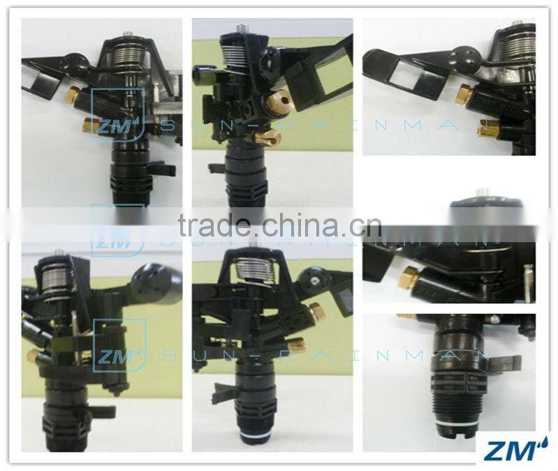 Agriculture irrigation plastic impact sprinkler