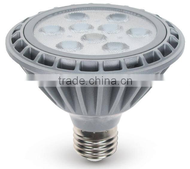 Fashion Model Dimmabel par30 12w led par aluminium light