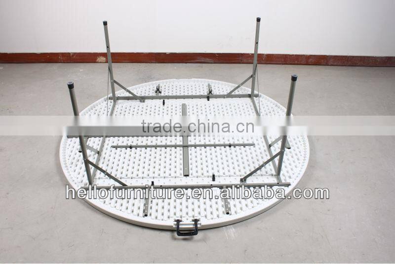 White Outdoor Round Dinner Party Tables/dining Table/dining Desk
